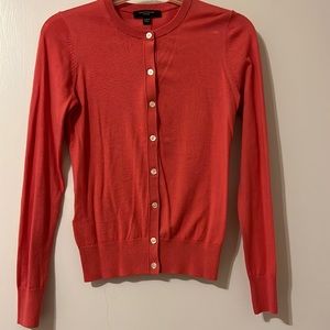 Ann Taylor Petite Salmon Cardigan